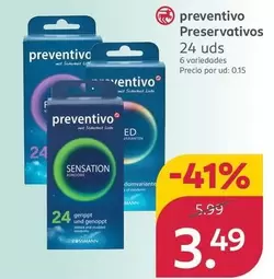 Preventivo - Preservativos