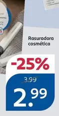 Rasuradora Cosmética