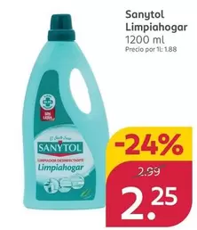 Sanytol - Limpiahogar