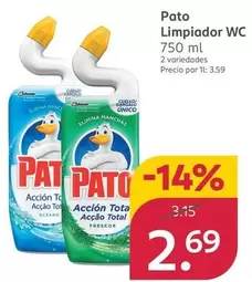 Pato WC - Limpiador