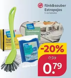 Flink&Sauber - Estropajos