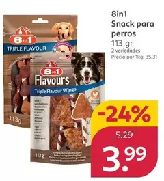  8 In 1 - Snack Para Perros