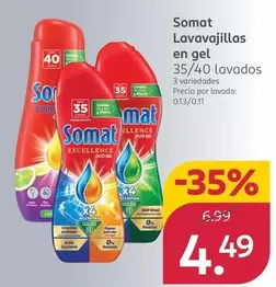 Somat - Lavavajillas En Gel