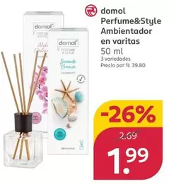 Domol - Perfume & Style Ambientador