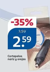 Cortapelos Nariz Y Orejas