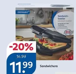 Ideenwelt - Sandwichera
