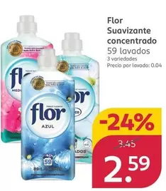 Flor - Suavizante Concentrado