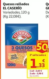 El Caserío - Quesos Rallados