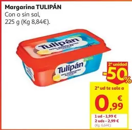 Tulipán - Margarina