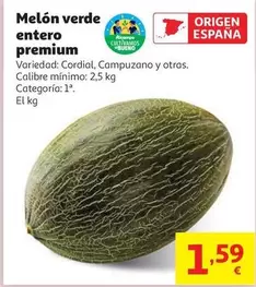 Premium - Melon Verde Entero