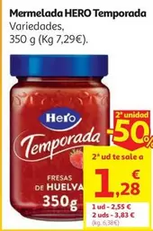 Hero - Mermelada Temporada