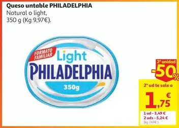 Philadelphia - Queso Untable