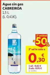 Cabreiroa - Agua Sin Gas