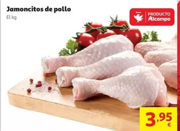 alcampo - Jamoncitos De Pollo