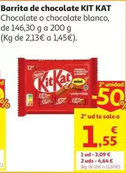 Kit Kat - Barrita De Chocolate