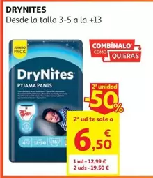 Huggies - Drynites
