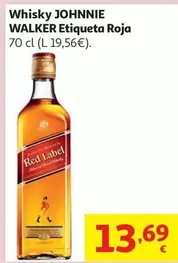 Johnnie Walker - Whisky Etiqueta Roja