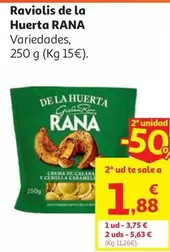 Rana - Raviolis De La Huerta