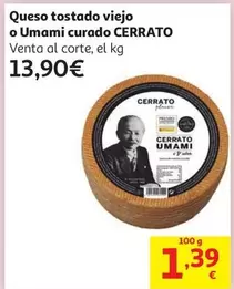 Cerrato - Queso Tostado Viejo O Umami Curado