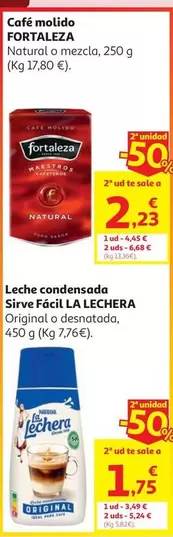Fortaleza - Leche Condensada
