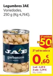 JAE - Legumbres