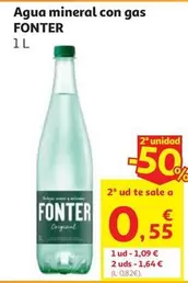 Fonter - Agua Mineral Con Gas