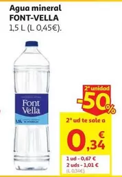 Font Vella - Agua mineral