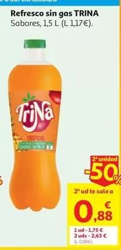 Trina - Refresco Sin Gas