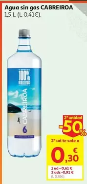 Cabreiroa - Agua Sin Gas