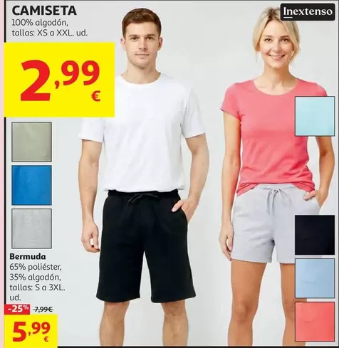inextenso - Camiseta