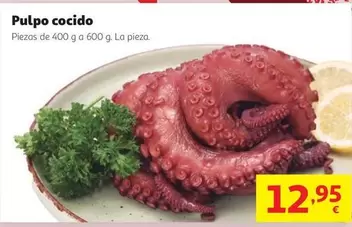 Pulpo Cocido