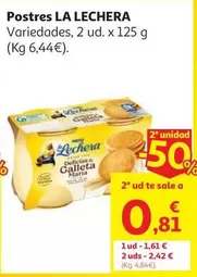 La Lechera - Postres