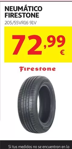 Firestone - Neumatico
