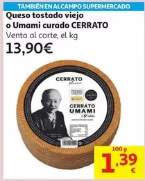 Cerrato - Queso Tostado Viejo O Umami Curado