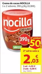Nocilla - Crema De Cacao