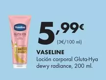 Vaseline - Locion Corporal Gluta-Hya Dewy Radiance