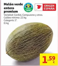 Premium - Melon Verde Entero