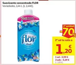 Flor - Suavizante Concentrado
