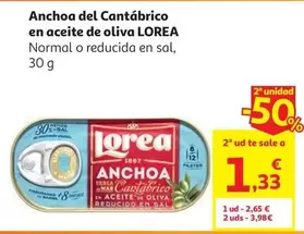 loira - Anchoa Del Cantabrico En Aceite De Oliva
