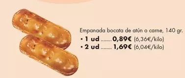 Empanada Bocata De Atún O Came