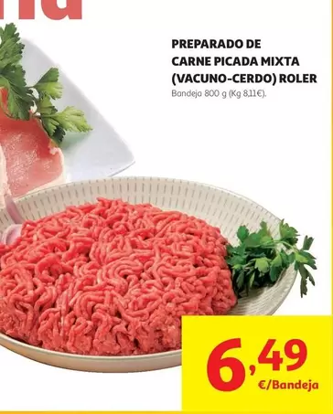 Mixta - Preparado De Carne Picada