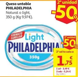 Philadelphia - Queso untable