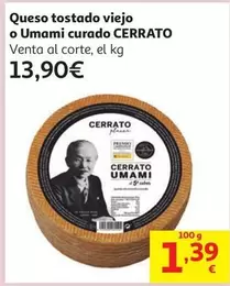 Cerrato - Queso Tostado Viejo O Umami Curado