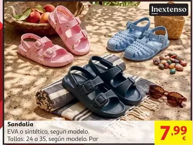 inextenso - Sandalia
