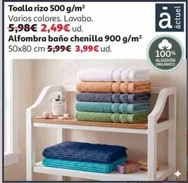 Toalla Rizo 500 G/m2