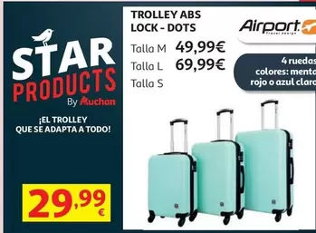 Star - Trolley Abs Lock - Dots
