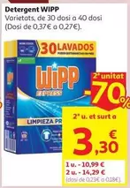 Wipp - Detergent