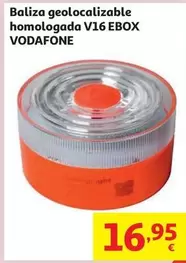 Vodafone - Baliza Geolocalizable Homologada V16 Ebox