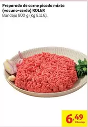 Roler - Preparado De Carne Picada Mixta