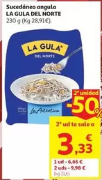 La Gula del Norte - Sucedáneo Angula